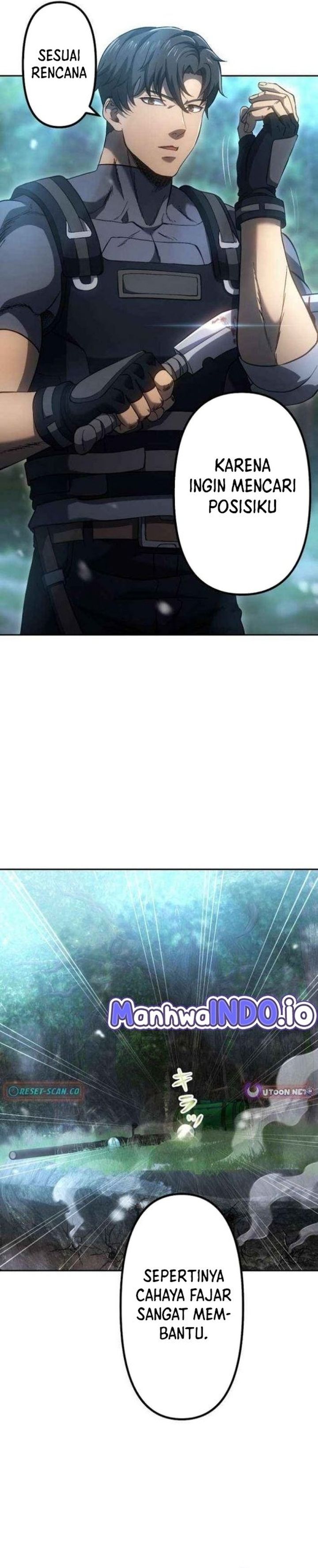 Mr. War꞉ The Strongest Ex-Soldier Chapter 23 Gambar 3