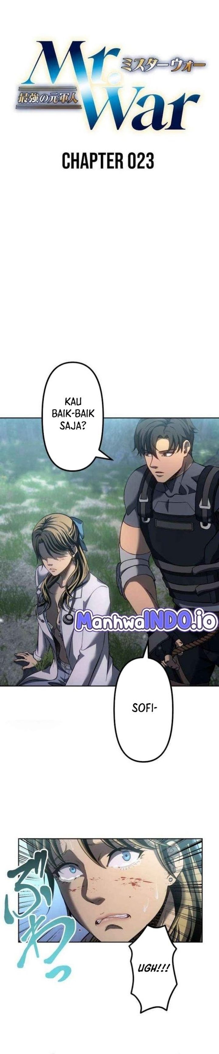 Mr. War꞉ The Strongest Ex-Soldier Chapter 23 Gambar 5