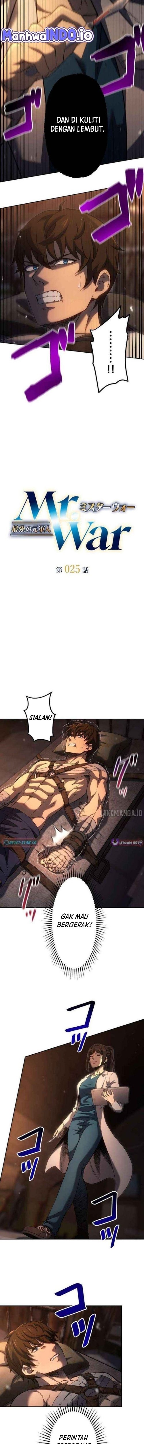 Mr. War꞉ The Strongest Ex-Soldier Chapter 25 Gambar 2