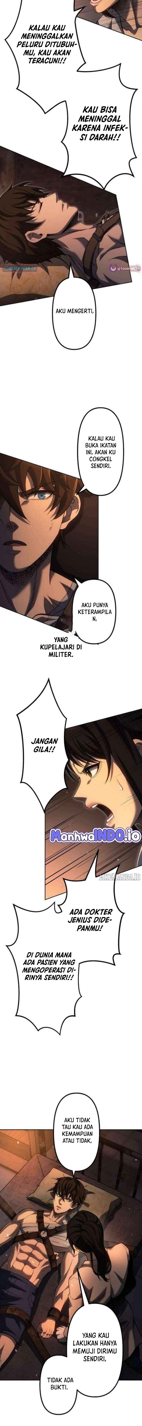 Mr. War꞉ The Strongest Ex-Soldier Chapter 25 Gambar 9