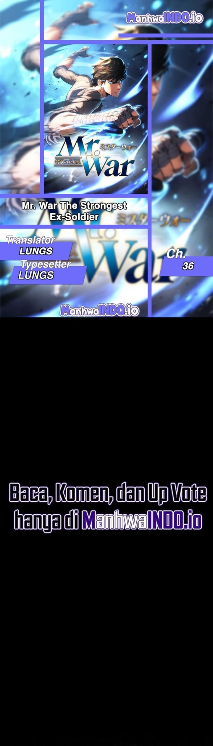 Mr. War꞉ The Strongest Ex-Soldier Chapter 36 Gambar 1