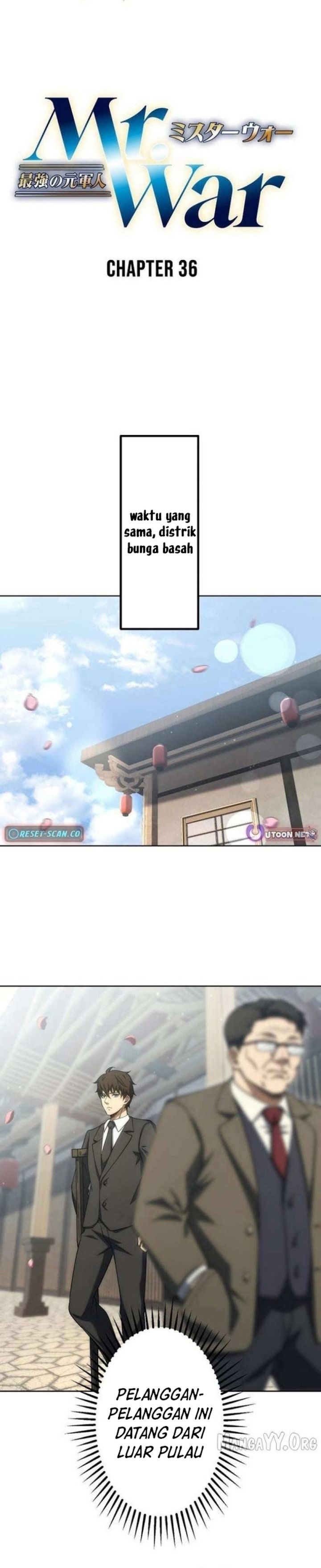 Mr. War꞉ The Strongest Ex-Soldier Chapter 36 Gambar 3