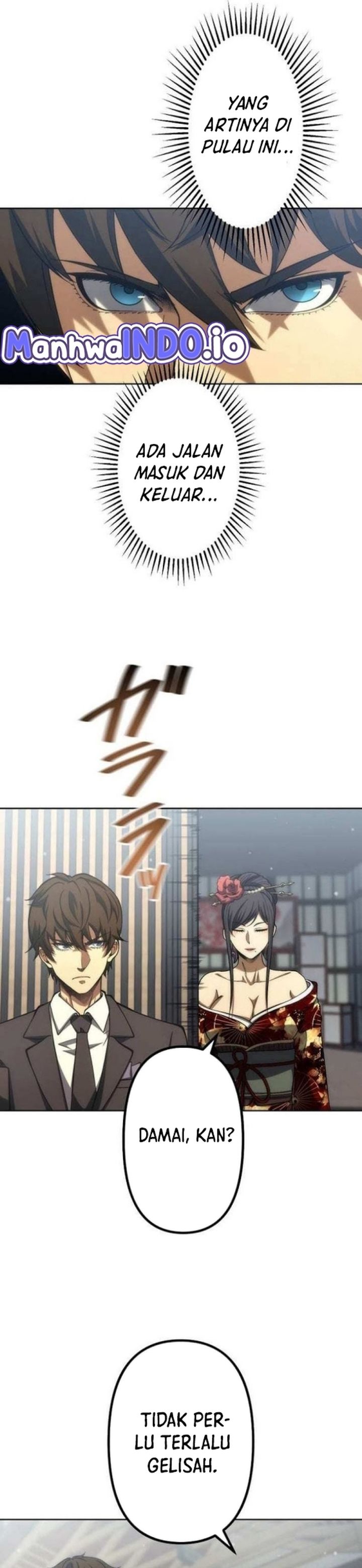 Mr. War꞉ The Strongest Ex-Soldier Chapter 36 Gambar 4