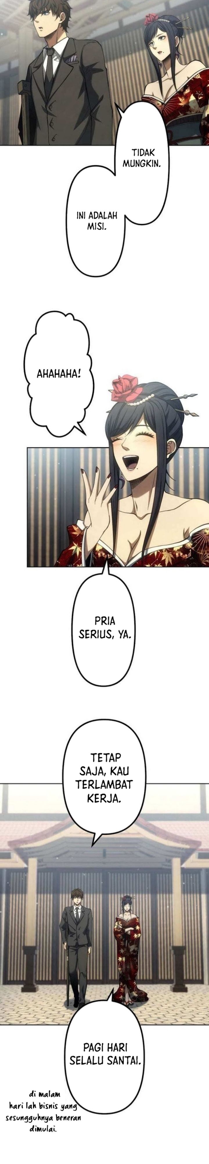 Mr. War꞉ The Strongest Ex-Soldier Chapter 36 Gambar 5