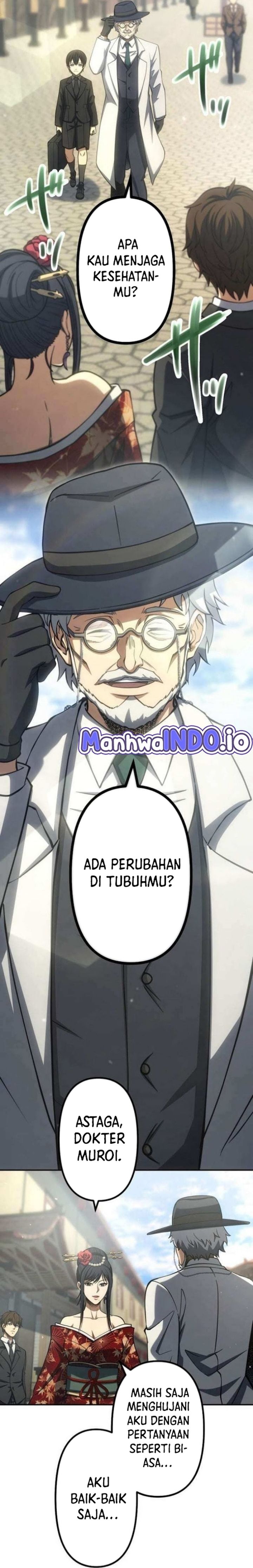 Mr. War꞉ The Strongest Ex-Soldier Chapter 36 Gambar 14