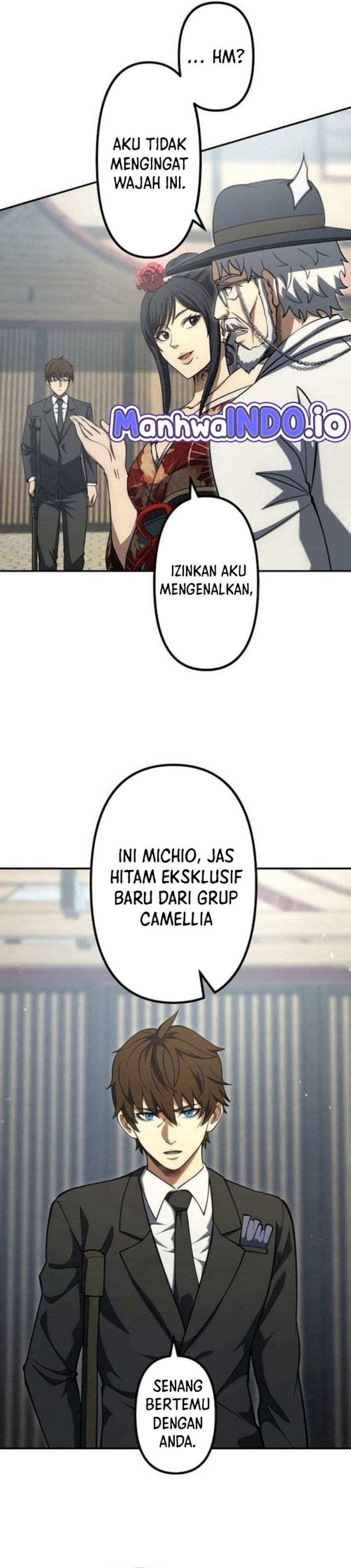 Mr. War꞉ The Strongest Ex-Soldier Chapter 36 Gambar 16