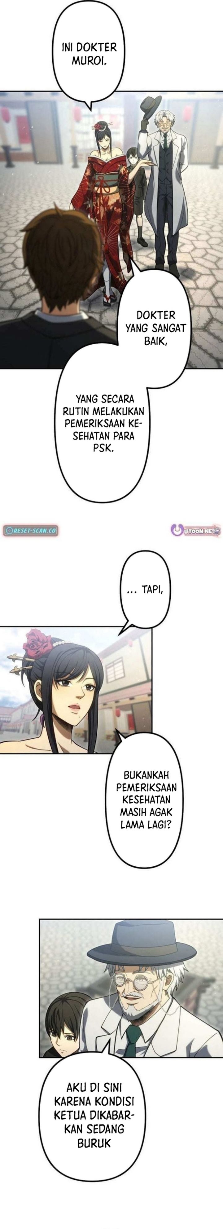 Mr. War꞉ The Strongest Ex-Soldier Chapter 36 Gambar 17