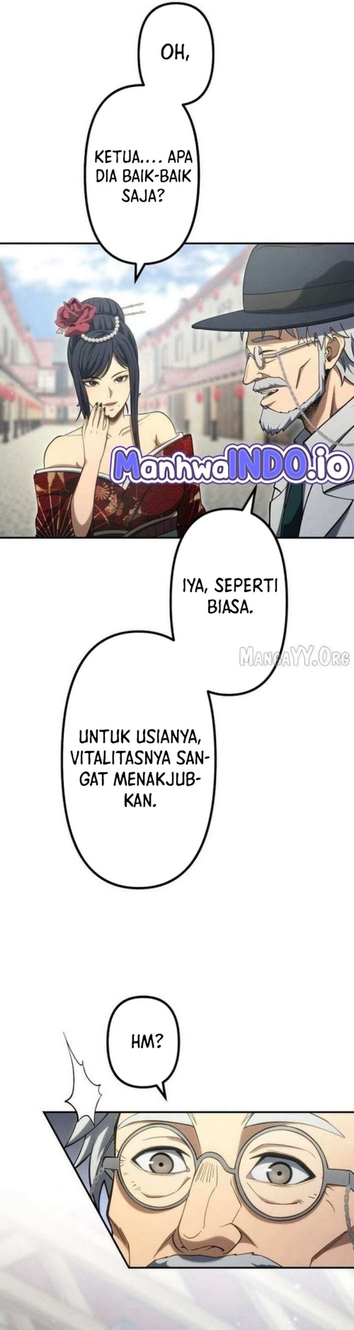 Mr. War꞉ The Strongest Ex-Soldier Chapter 36 Gambar 18