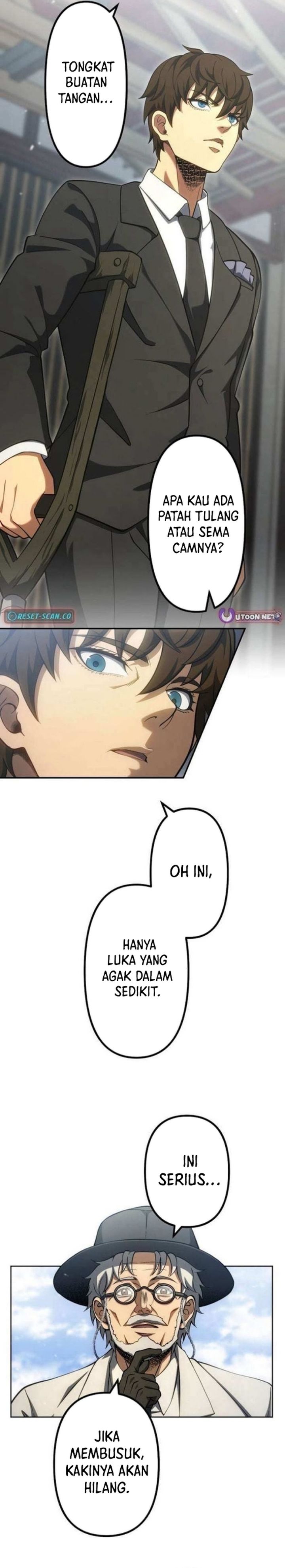 Mr. War꞉ The Strongest Ex-Soldier Chapter 36 Gambar 19