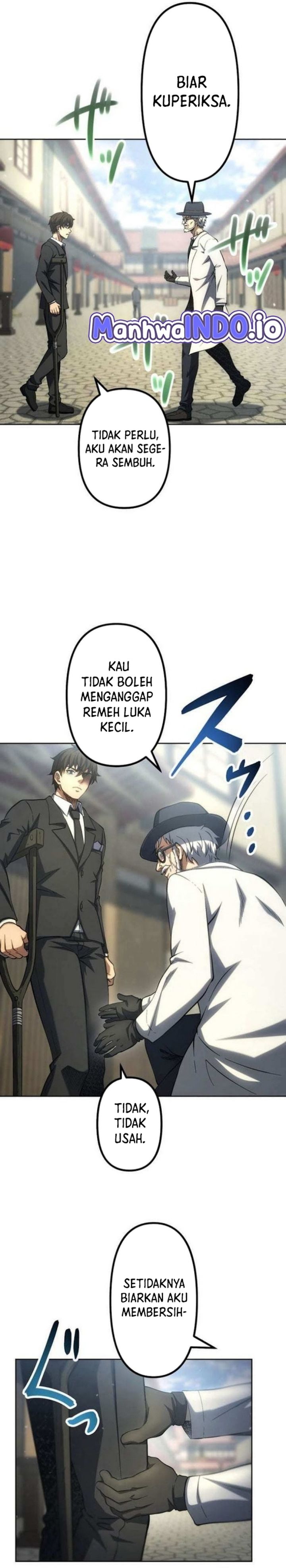 Mr. War꞉ The Strongest Ex-Soldier Chapter 36 Gambar 20