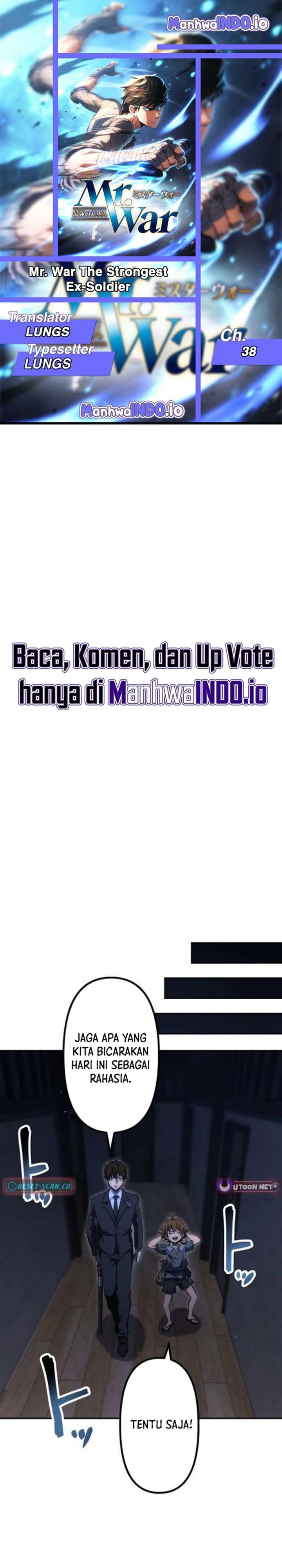 Mr. War꞉ The Strongest Ex-Soldier Chapter 38 Gambar 1