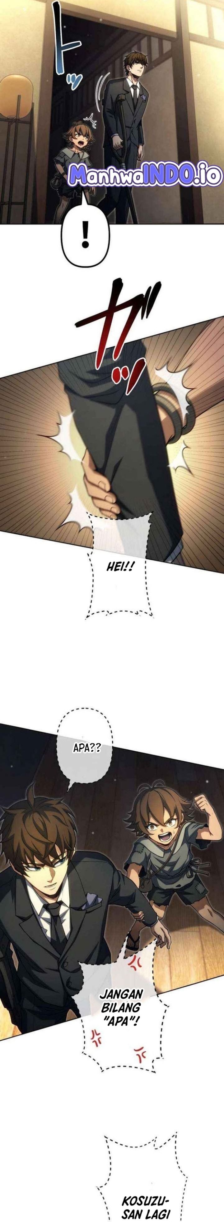 Mr. War꞉ The Strongest Ex-Soldier Chapter 38 Gambar 4