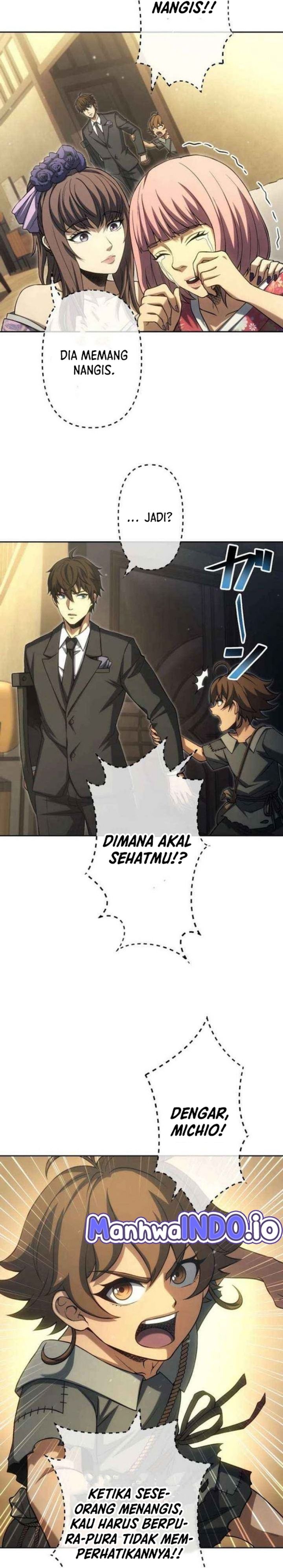 Mr. War꞉ The Strongest Ex-Soldier Chapter 38 Gambar 5