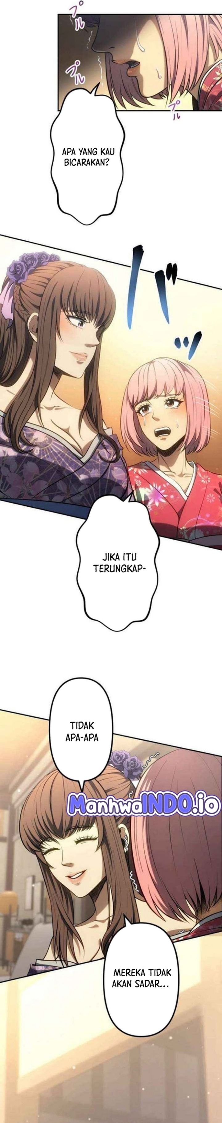 Mr. War꞉ The Strongest Ex-Soldier Chapter 38 Gambar 7