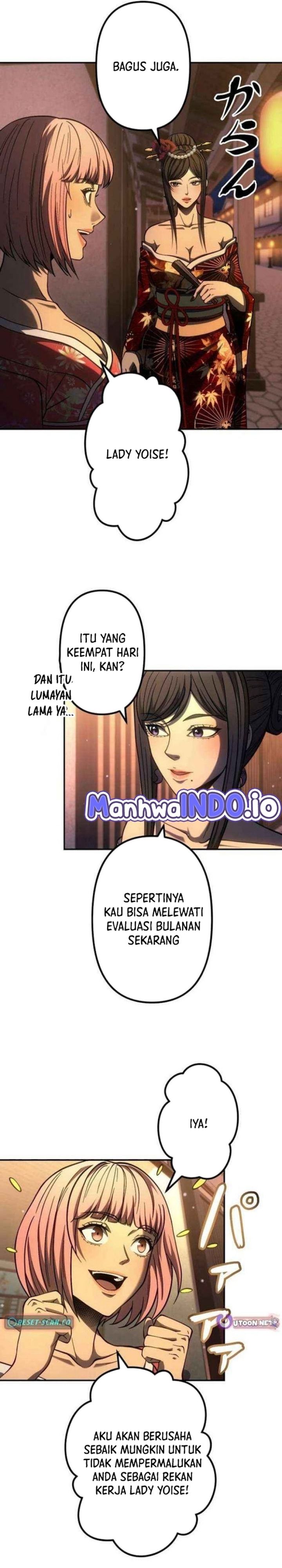 Mr. War꞉ The Strongest Ex-Soldier Chapter 38 Gambar 11