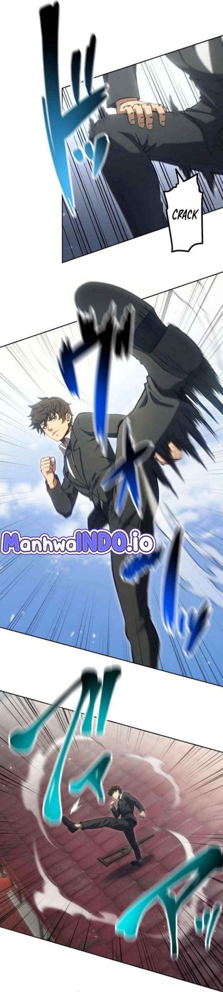 Mr. War꞉ The Strongest Ex-Soldier Chapter 38 Gambar 15