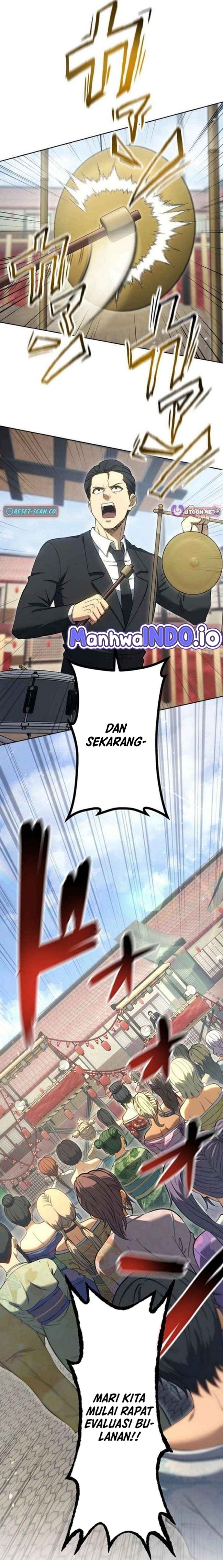 Mr. War꞉ The Strongest Ex-Soldier Chapter 38 Gambar 17