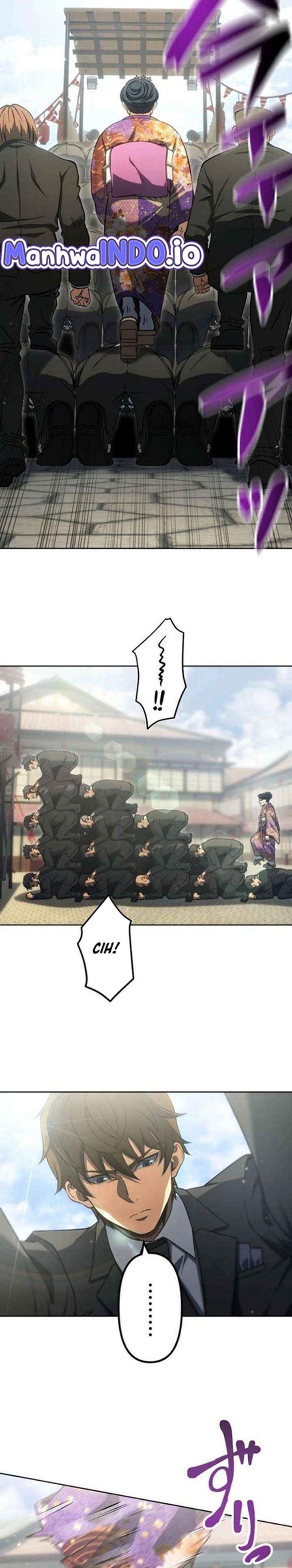 Mr. War꞉ The Strongest Ex-Soldier Chapter 38 Gambar 21