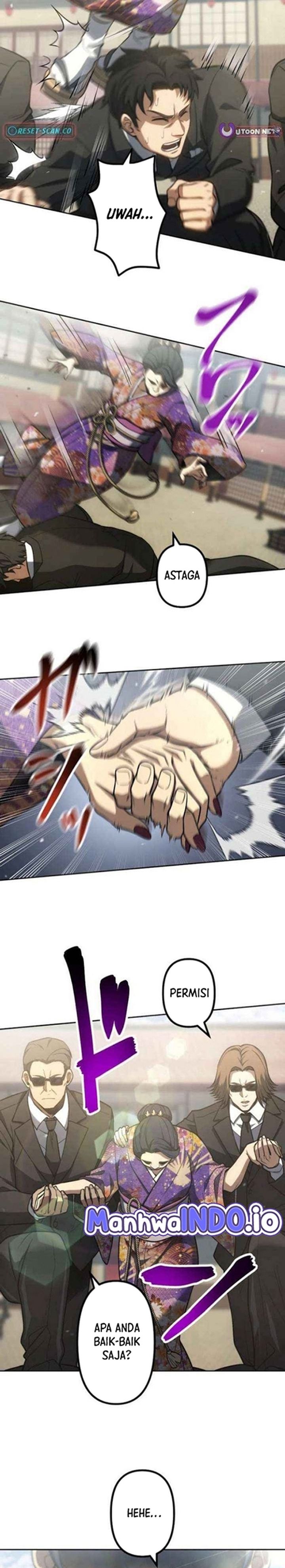 Mr. War꞉ The Strongest Ex-Soldier Chapter 38 Gambar 22