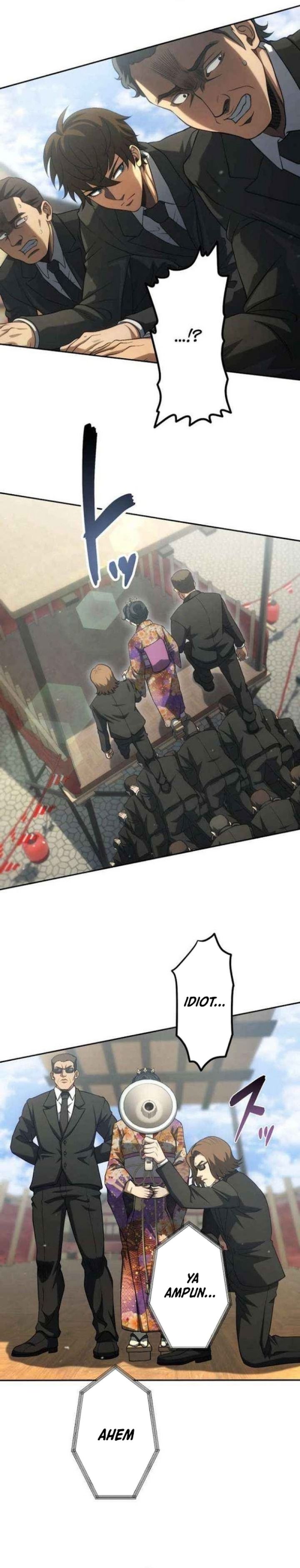 Mr. War꞉ The Strongest Ex-Soldier Chapter 38 Gambar 24