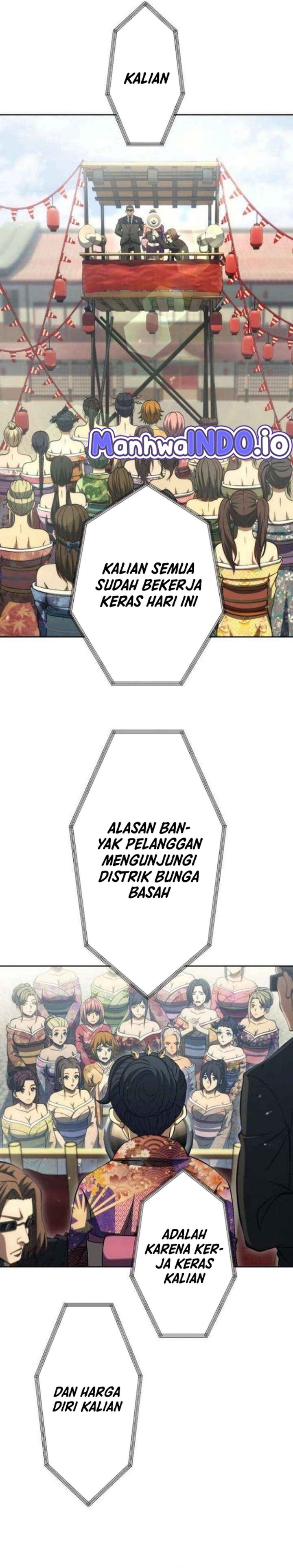 Mr. War꞉ The Strongest Ex-Soldier Chapter 38 Gambar 25