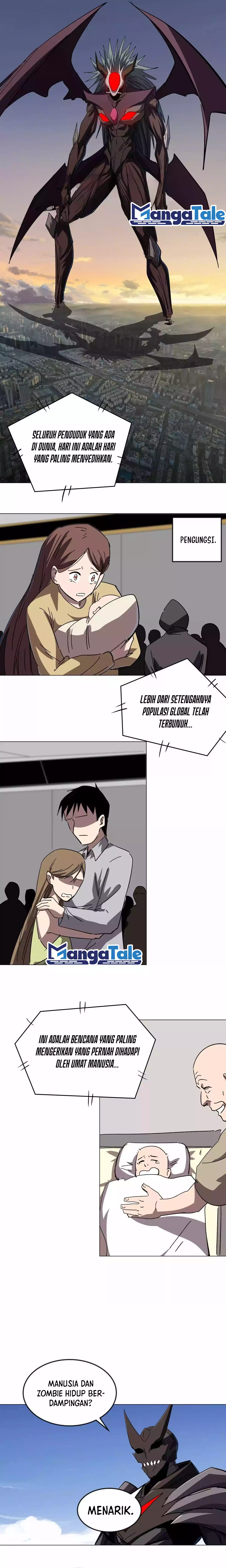 Mr. Zombie Chapter 111 Gambar 8