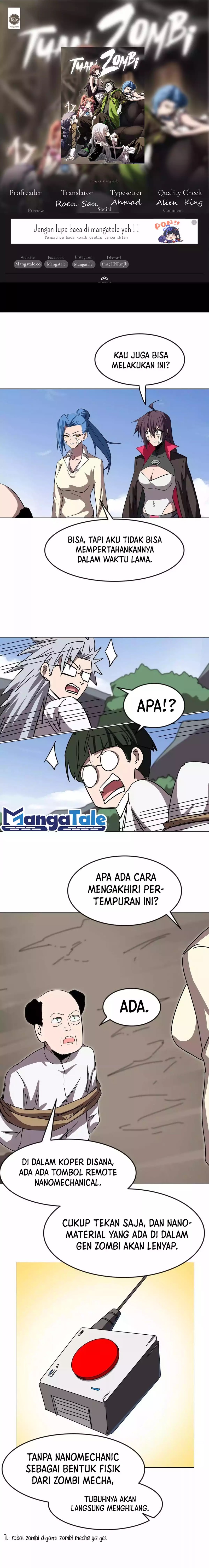 Mr. Zombie Chapter 117 Gambar 1