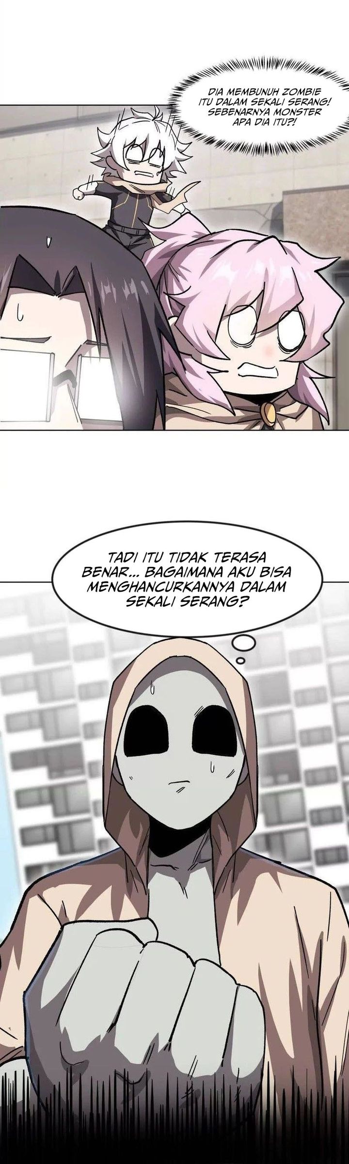 Mr. Zombie Chapter 138 Gambar 2