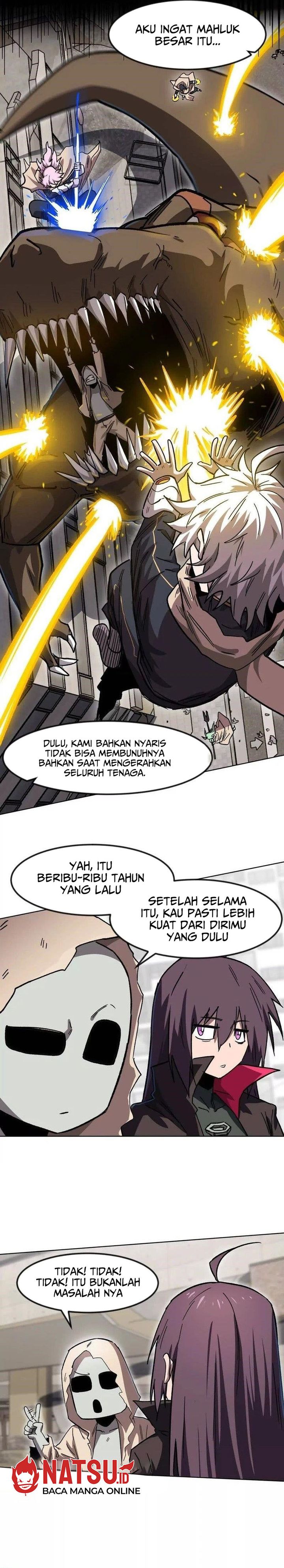 Mr. Zombie Chapter 138 Gambar 3