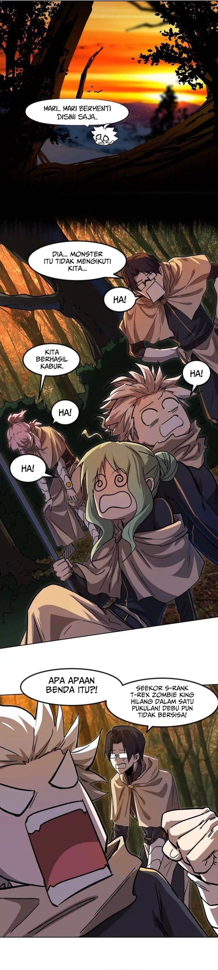 Mr. Zombie Chapter 138 Gambar 8