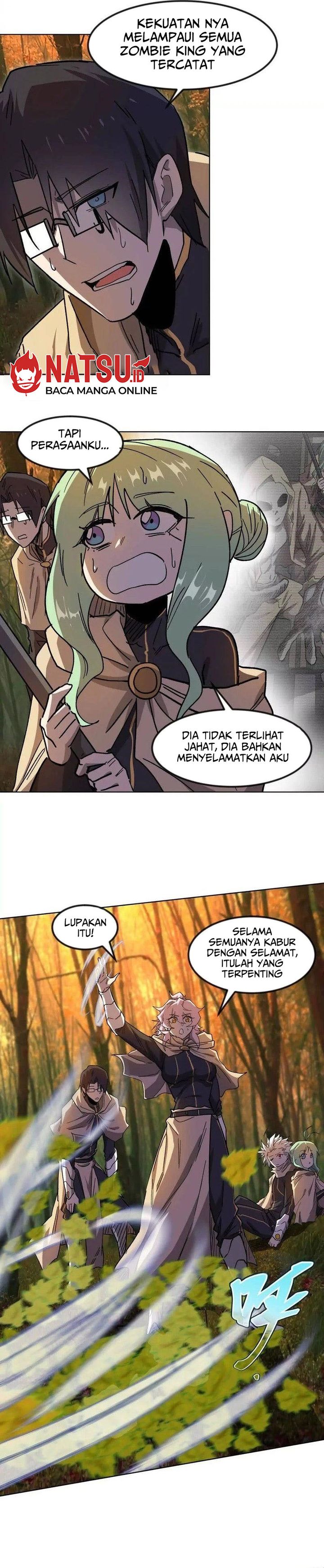 Mr. Zombie Chapter 138 Gambar 9