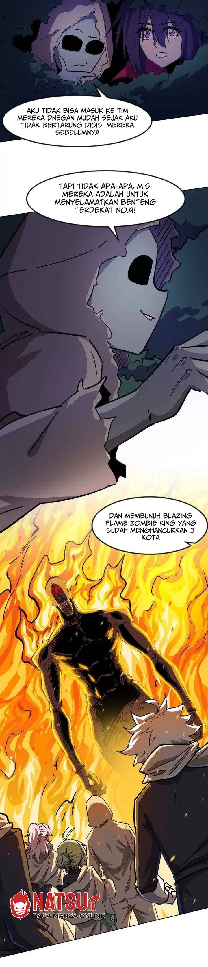 Mr. Zombie Chapter 138 Gambar 12
