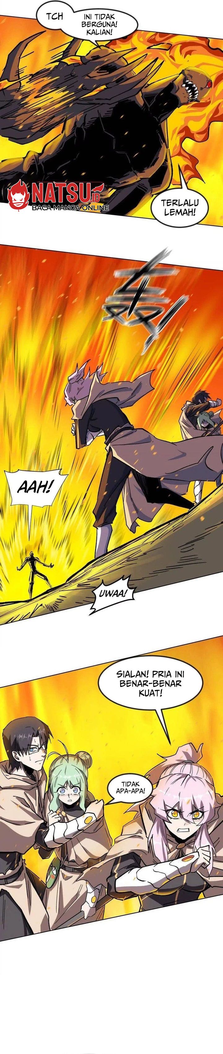 Mr. Zombie Chapter 138 Gambar 21