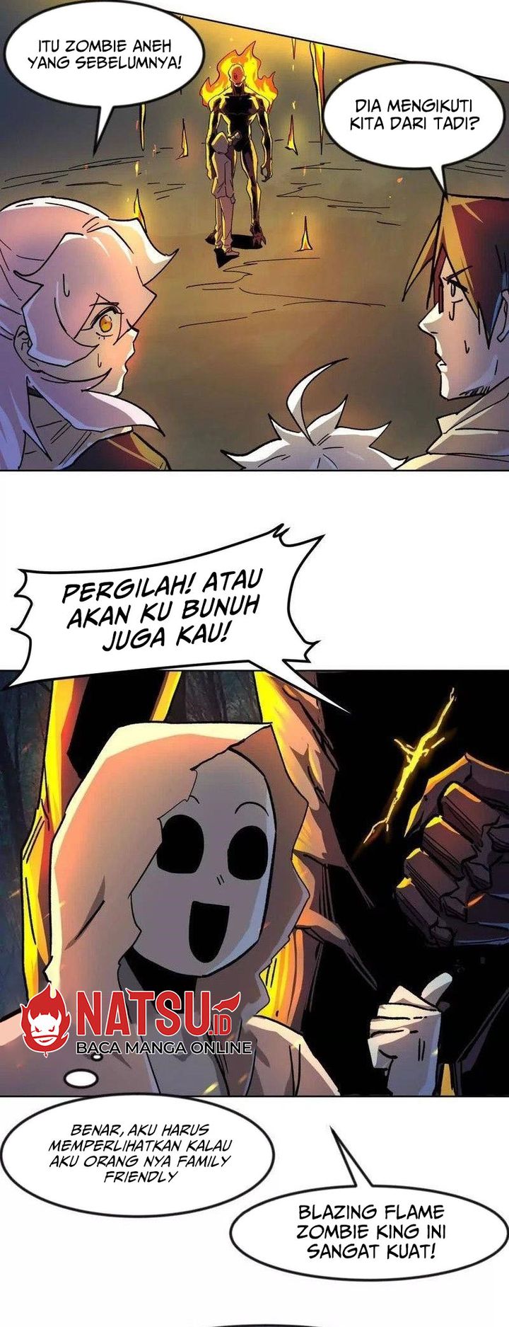 Mr. Zombie Chapter 138 Gambar 27