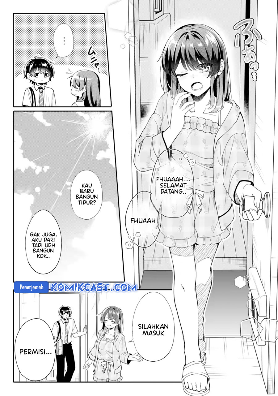 Muboubi Kawaii Pajama Sugata no Bishoujo to Heya de Futarikiri Chapter 02 Gambar 12