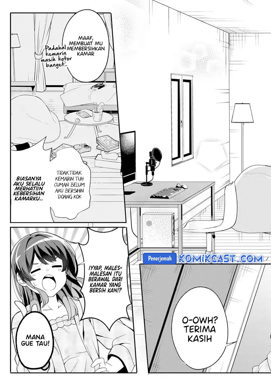 Muboubi Kawaii Pajama Sugata no Bishoujo to Heya de Futarikiri Chapter 02 Gambar 14
