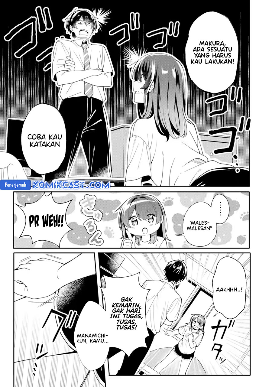 Muboubi Kawaii Pajama Sugata no Bishoujo to Heya de Futarikiri Chapter 02 Gambar 32