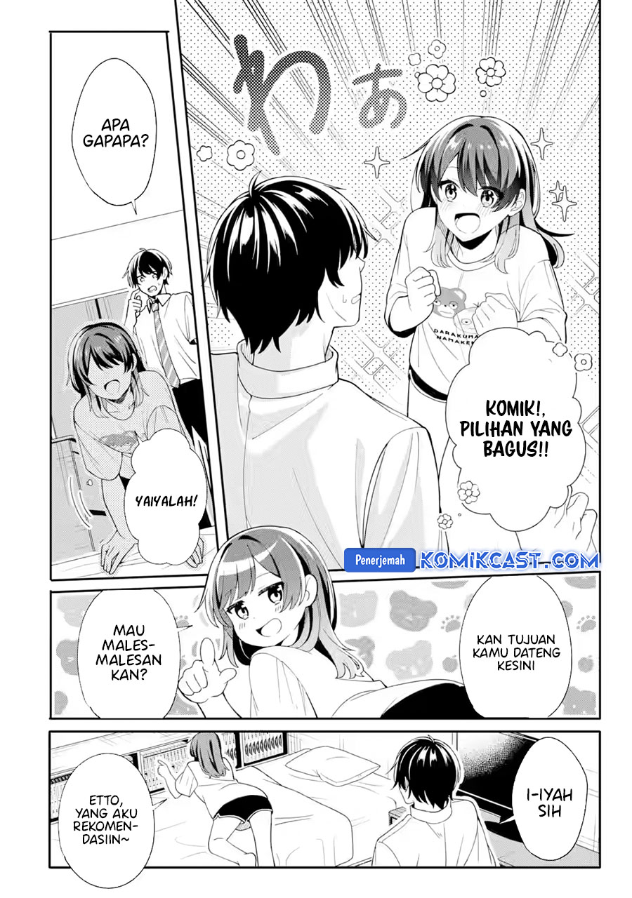 Muboubi Kawaii Pajama Sugata no Bishoujo to Heya de Futarikiri Chapter 02 Gambar 41