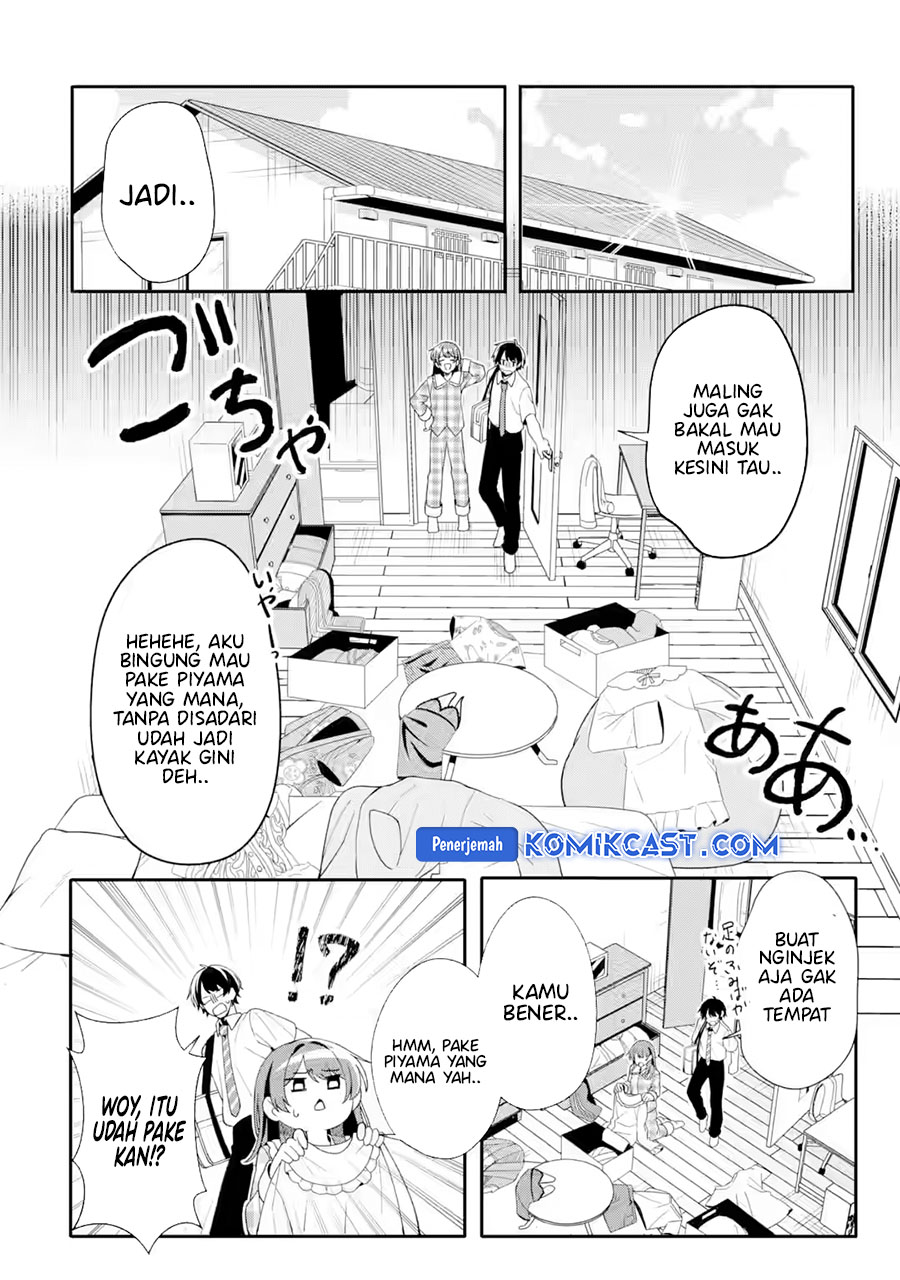 Muboubi Kawaii Pajama Sugata no Bishoujo to Heya de Futarikiri Chapter 02 Gambar 47