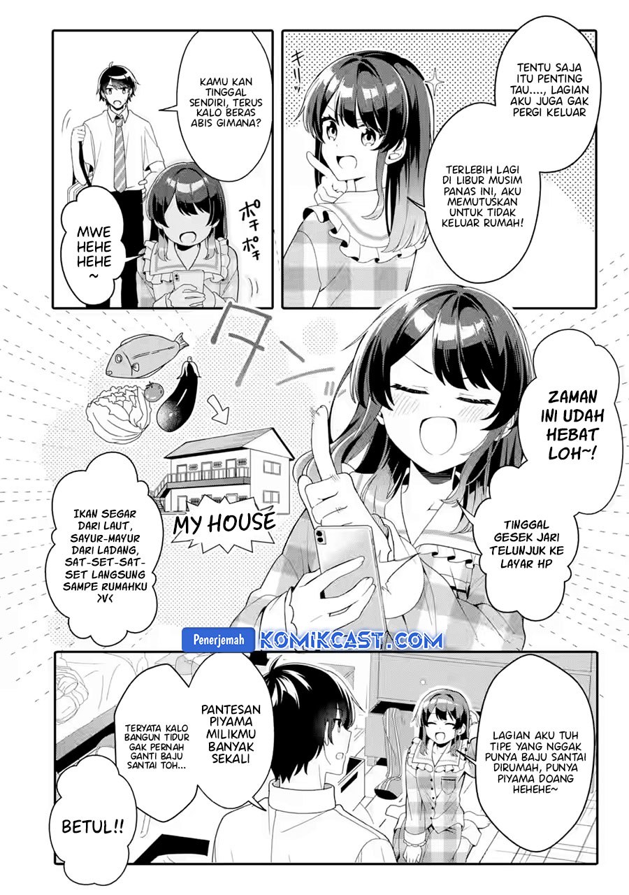 Muboubi Kawaii Pajama Sugata no Bishoujo to Heya de Futarikiri Chapter 03 Gambar 5