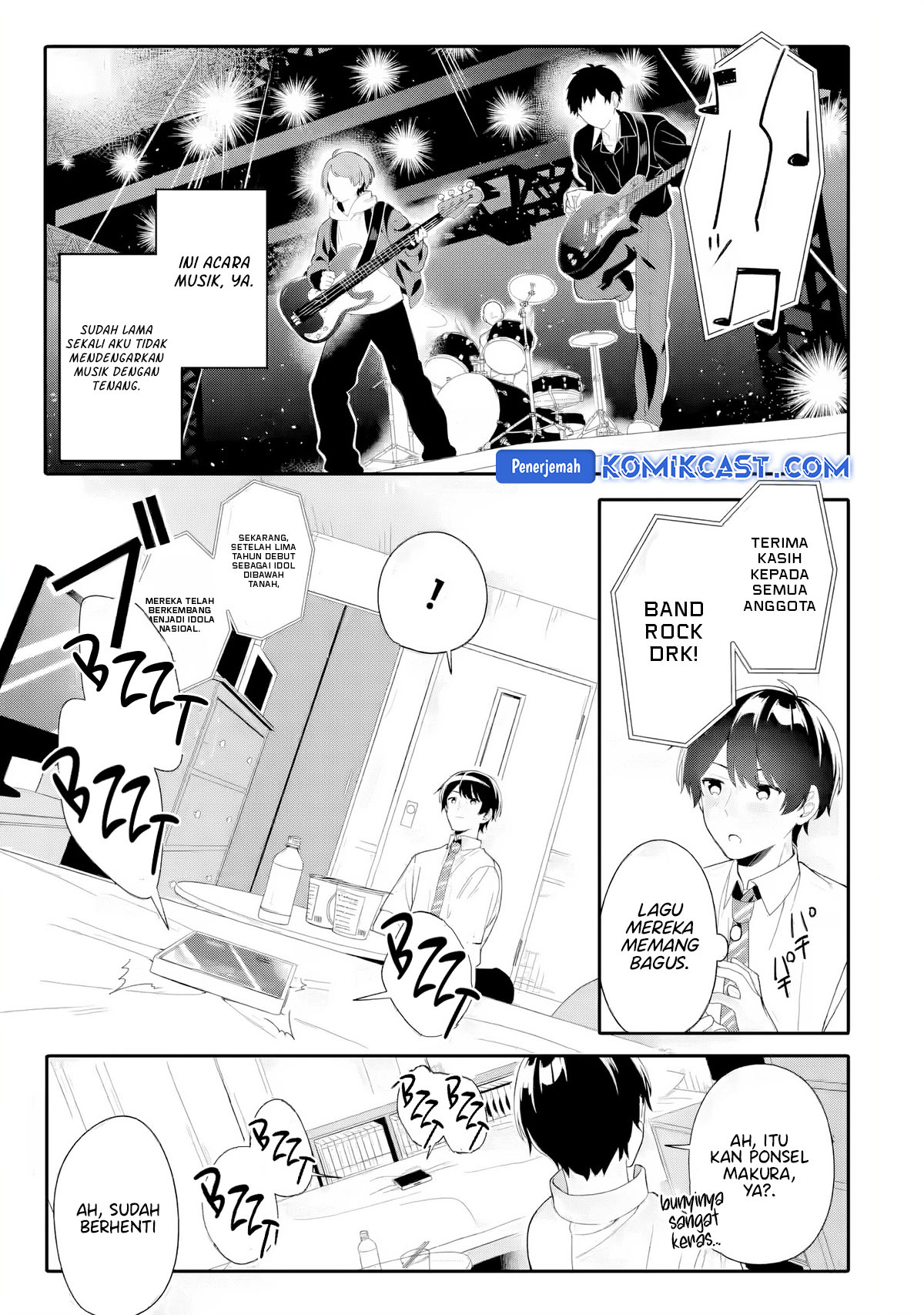 Muboubi Kawaii Pajama Sugata no Bishoujo to Heya de Futarikiri Chapter 05 Gambar 10
