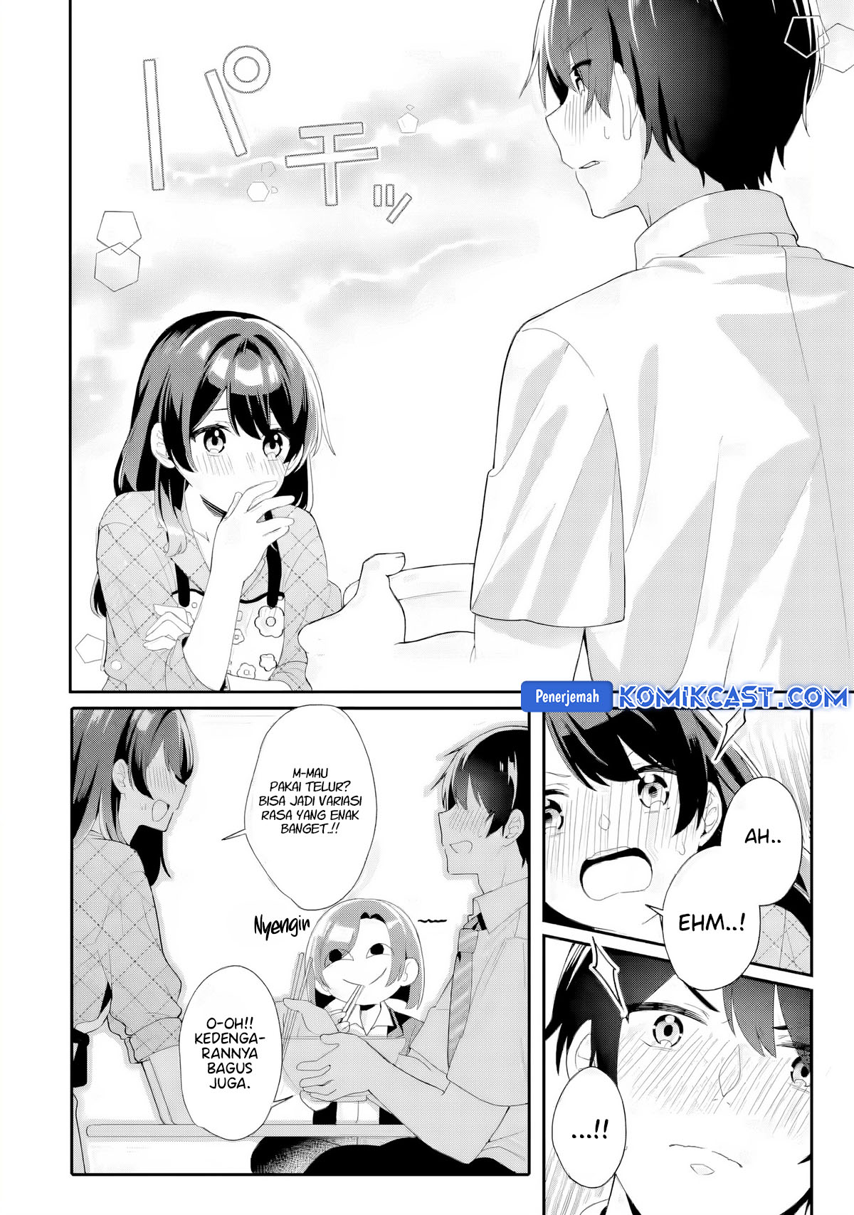 Muboubi Kawaii Pajama Sugata no Bishoujo to Heya de Futarikiri Chapter 05 Gambar 33
