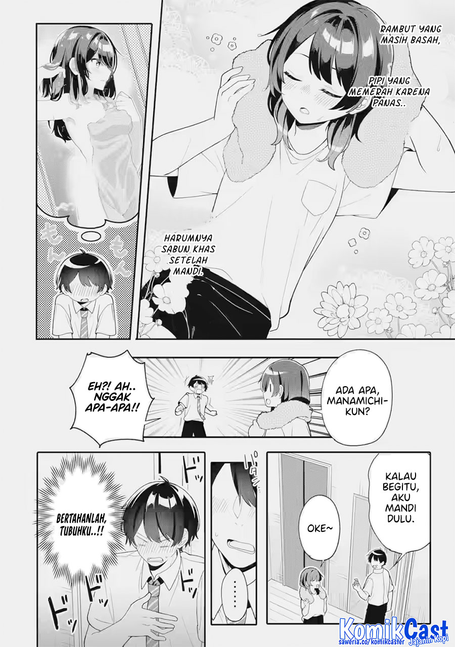 Muboubi Kawaii Pajama Sugata no Bishoujo to Heya de Futarikiri Chapter 06 Gambar 3