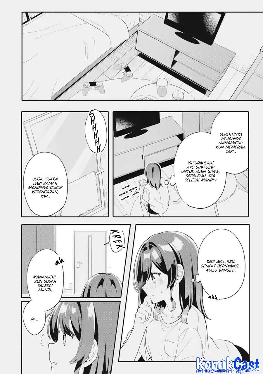 Muboubi Kawaii Pajama Sugata no Bishoujo to Heya de Futarikiri Chapter 06 Gambar 5