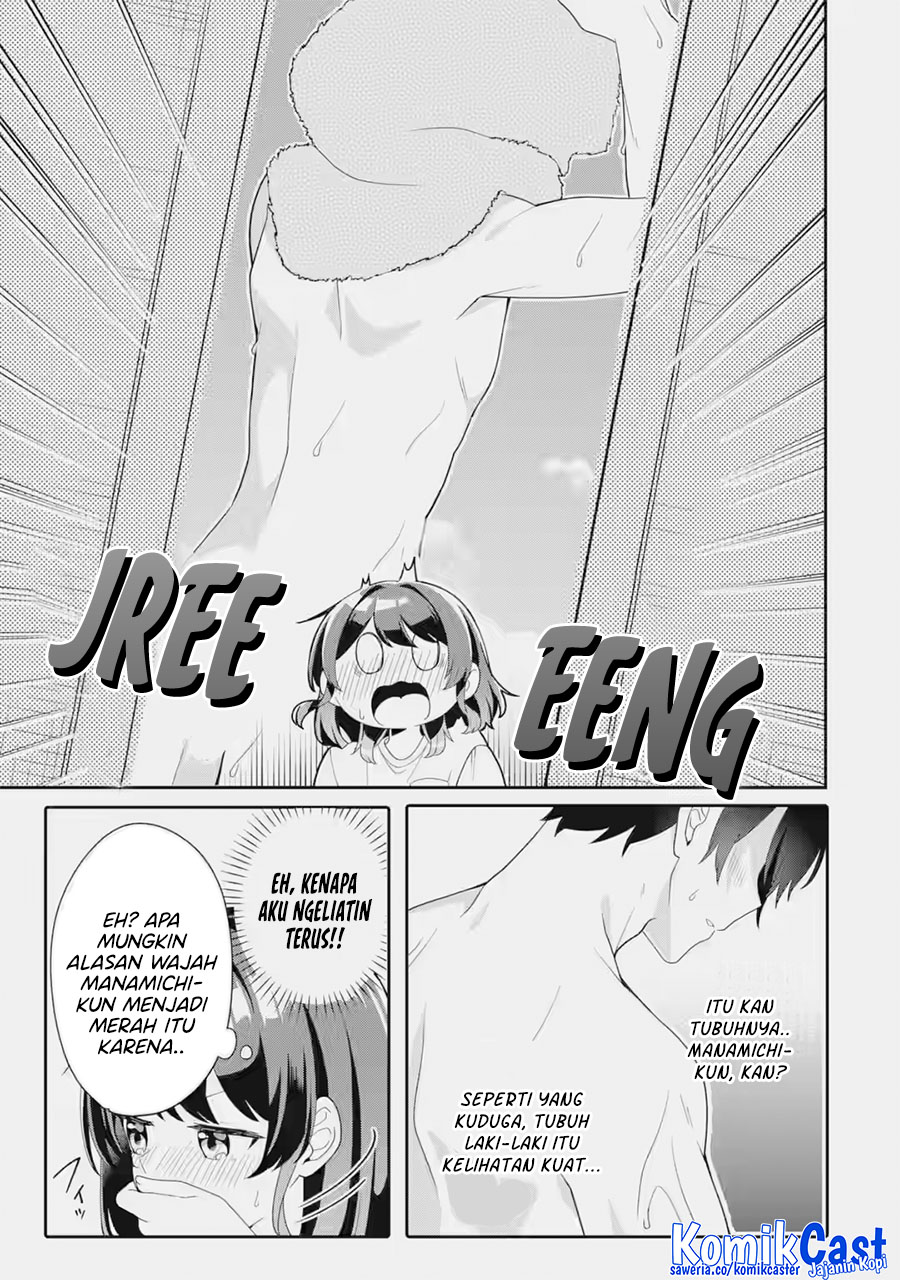 Muboubi Kawaii Pajama Sugata no Bishoujo to Heya de Futarikiri Chapter 06 Gambar 6