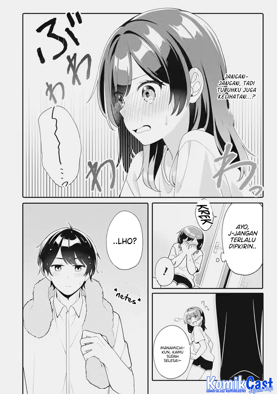 Muboubi Kawaii Pajama Sugata no Bishoujo to Heya de Futarikiri Chapter 06 Gambar 7