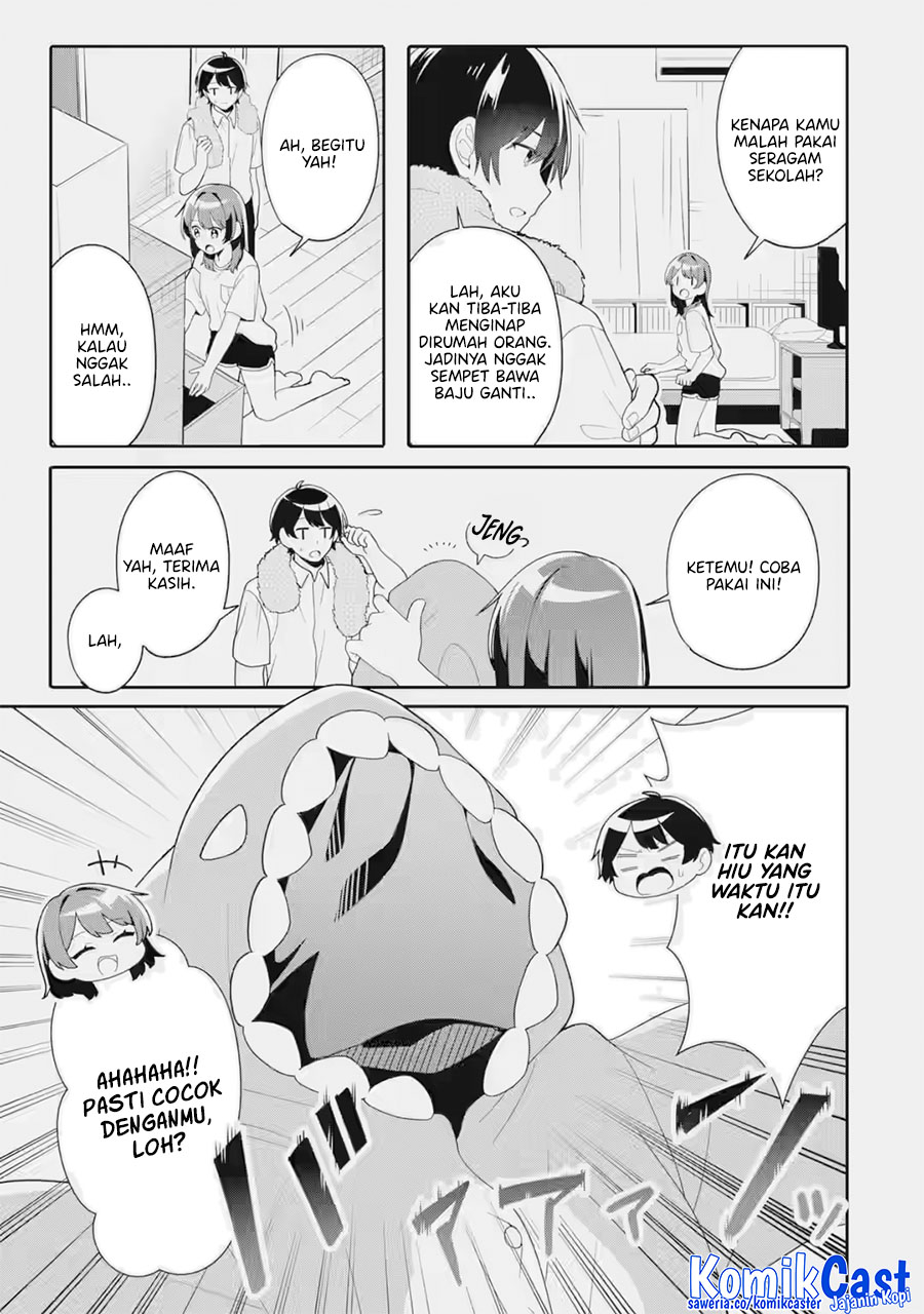 Muboubi Kawaii Pajama Sugata no Bishoujo to Heya de Futarikiri Chapter 06 Gambar 8