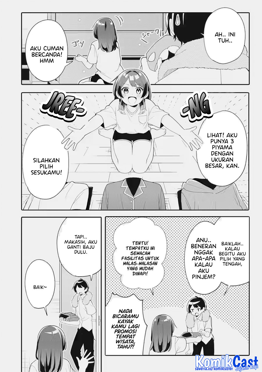 Muboubi Kawaii Pajama Sugata no Bishoujo to Heya de Futarikiri Chapter 06 Gambar 9