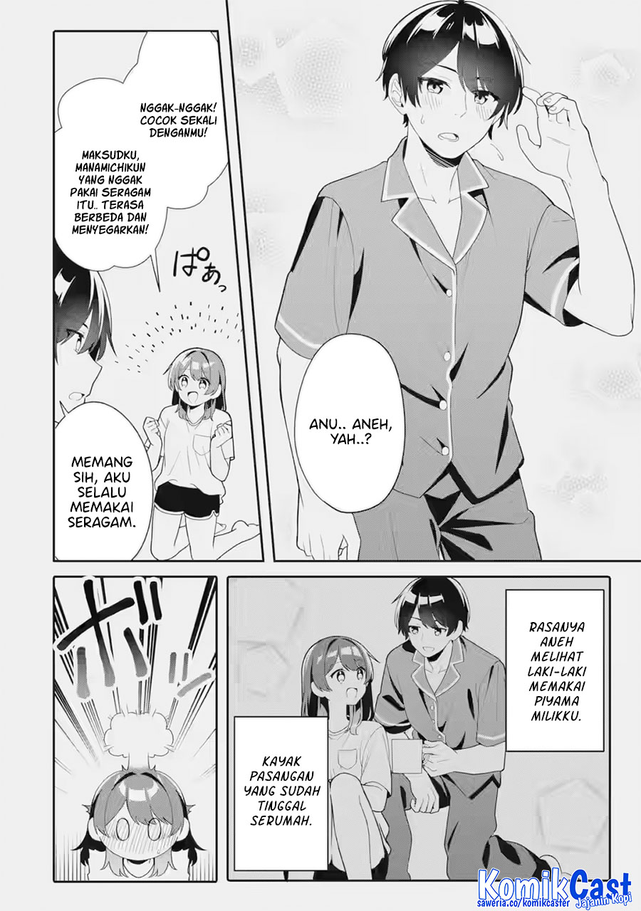 Muboubi Kawaii Pajama Sugata no Bishoujo to Heya de Futarikiri Chapter 06 Gambar 11