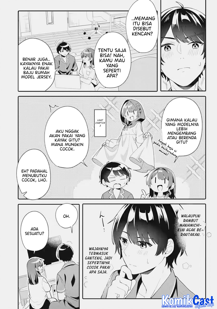 Muboubi Kawaii Pajama Sugata no Bishoujo to Heya de Futarikiri Chapter 06 Gambar 13
